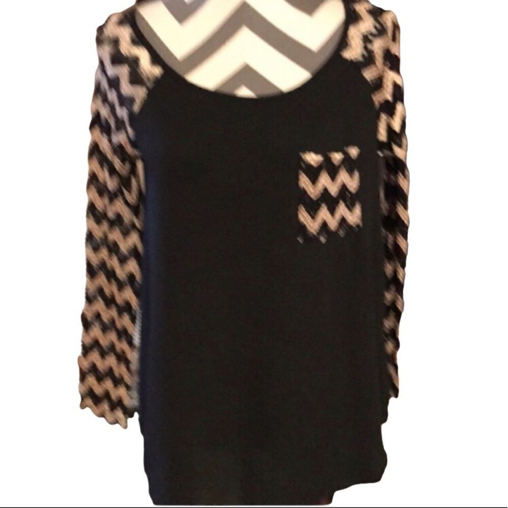 Ing Top Small Black/Gold
